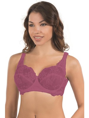 Lila Mı Emay 146 C Balenli Brode