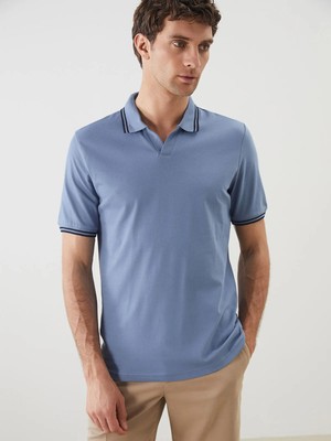 Lc Waikiki Yeni Sezon Polo Yaka Kısa Kollu Pike Erkek Tişört