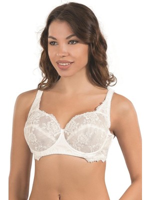 Ekru Mı Emay 146 B Balenli Brode