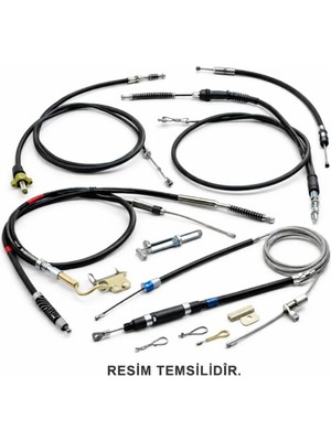 Akd El Fren Telı Arka Sol Kampana Corsa C 1.0 1.2 1.3 1.7 1095 mm