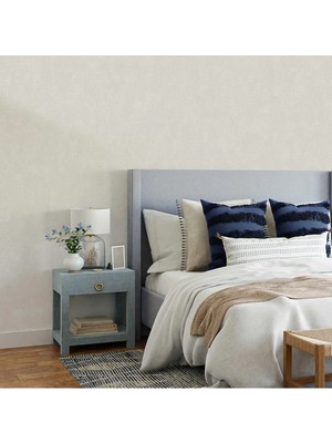 Adawall Düz Desen Duvar Kağıdı | Rococo 1402-3/15, Bej, 1.06X15.6M - 16.5m²