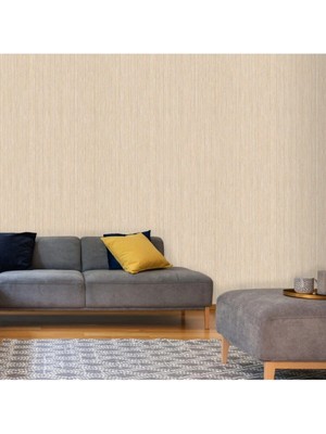 Adawall Vintage Sand Design Wallpaper | Rococo 1212-2/15, Krem (1.06X15.6 M - 16.5 M² )