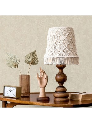 Adawall Düz Desen Duvar Kağıdı | Rococo 1402-4/15, Bej, 1.06X15.6M - 16.5m²