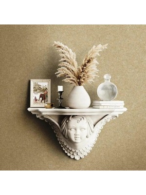 Adawall Düz Desen Duvar Kağıdı | Rococo 1404-5/15, Vizon, 1.06X15.6M - 16.5m²