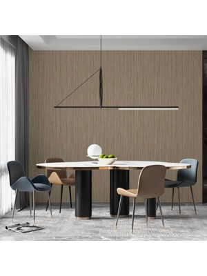 Adawall Classic Echo Design Wallpaper - Düz Duvar Kağıdı | Rococo 1313-5/15, Vizon, Gri 1.06X15.6M - 16.5m²