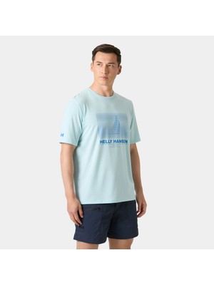 Helly Hansen Hp Race Graphıc T-Shırt HHA.34419_HHA.537