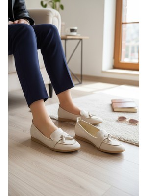 Enoch Yumuşak Dokulu Ayak Kavramalı Ortopedik Şık Babet