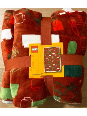 LEGO 5008992 Sherpa-Backed Throw Battaniye
