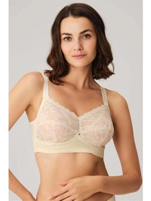 Aria's Closet Arias Closet Balenli Desteksiz Dolgusuz Toparlayıcı Dantelli Küçültücü Sütyen