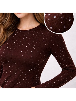 Taşlı Parmak Geçirmeli Bady