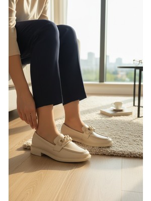 Enoch Gold At Tokalı Maskülen Formlu Klasik Konfor Loafer