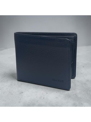 Grande Gerçek Deri Erkek Cüzdanı Hakiki Deri