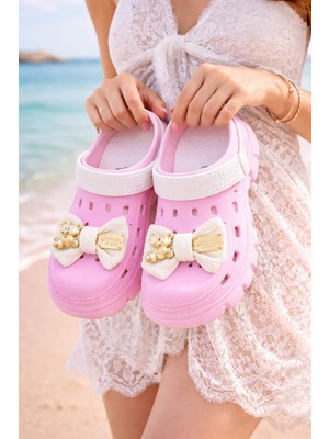 Slipcat Kadın Eva Deniz Plaj Doktor Hemşire Hastane Confort Rahat Sandalet Terlik