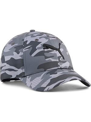 Puma Ess Elevated Aop Bb Cap Şapka 02685001 Siyah