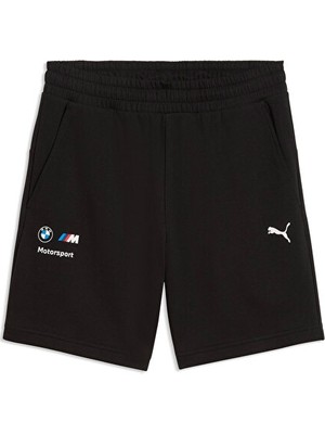 Puma Bmw Mms Ess Shorts Ft 7 Erkek Günlük Şort 63489601 Siyah