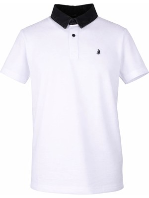 Trender Kot Yaka  Erkek Polo Yaka T-Shirt 568