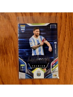 Panini 2026 Lionel Messi Limited Edition Premium Oyun Kartı