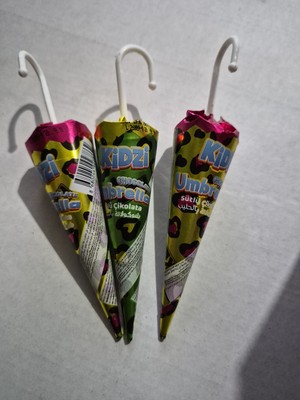 Pakel Kidzi Şemsiye Çikolata 20 Gr*30 Adet