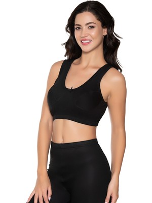 Gümüş 3049 12'li Kadın Penye Body Sütyen