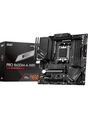 Msi Pro B650-S Wifi Modelleri, 11400₺'den Başlayan Fiyatlar