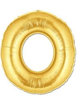 Go İthalat O Harf Folyo Balon Altın Renk  40 Inç (784)