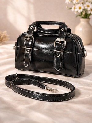 Levine Mini Boston Bag El & Omuz Çantası