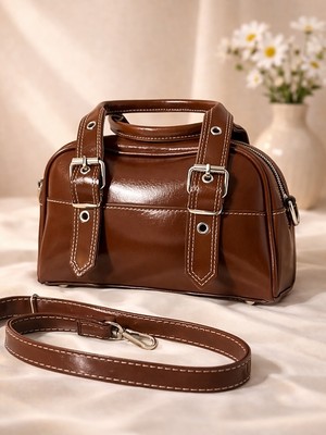 Levine Mini Boston Bag El & Omuz Çantası