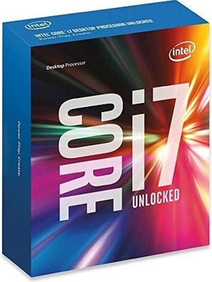 Intel Core I7-6800K BX80671I76800K Masaüstü Işlemci (15 MB Önbellek, 3,40 Ghz, Lga 2011-V3, 140 W) (Yenilenmiş)