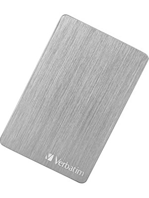 Verbatim Store'n'go Alu Ince 2,5 (6,35 Cm) 2 Tb USB 3.2, 53666