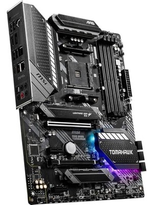 MSI Msı Mag B550 Tomahawk Oyun Anakartı (Amd Am4, Ddr4, Pcıe Fiyatı