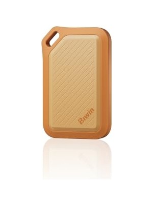 Biwin Bıwın Amber PR2000 Harici SSD 2 Tb USB 3.2 GEN2X2 - 2000 Mb/s'ye Kadar IP67 Su Geçirmez - Usb-C ve Usb-A Adaptörlü Taşınabilir Nvme Harici Katı Hal Sürücüleri, Turuncu