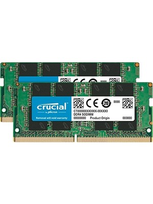 Crucial Ram CT2K16G4SFRA266 32 GB (2X16 Gb) Ddr4 2666 Mhz Fiyatı