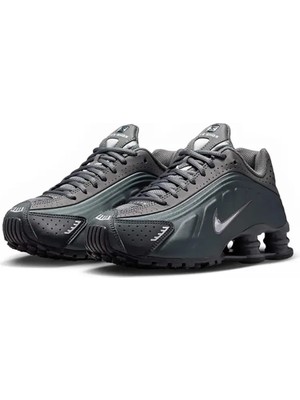 Nike Shox R4 Older Kids Anthracite Çocuk Spor Ayakkabı | IO1911-060 | CW2626