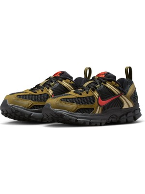 Nike Zoom Vomero 5 Gs Genç Çocuk Spor Ayakkabı - Siyah Yeşil | HF6998-013