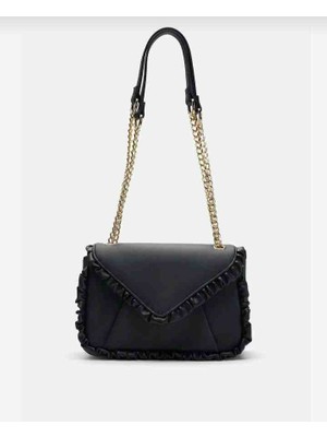 Allure Büzgü Detaylı Kilit Aksesuarlı Kadın Çantası