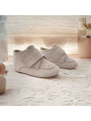 Çago Kids Süet Ilkadım Bebek Makosen Cırtlı