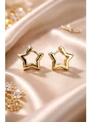 Solène Yıldız Tasarım Küpe Büyük