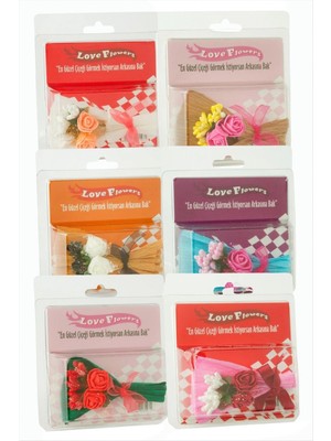 Marsilyan En Güzel Çiçeği Görmek Istiyorsan Arkasına Bak Gül Buketi