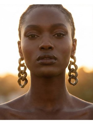 Silver Rüyalar Zincir Küpe