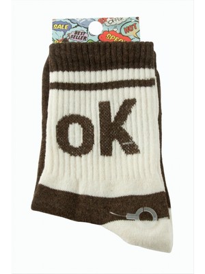 Marsilyan Ok Kolej Çorap 8*28