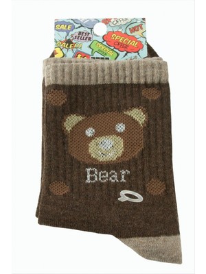 Marsilyan Ayıcık Kolej Çorap 8*28