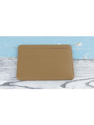 MÇ Deri Hakiki Deri Unisex Kredi Kartlık Cüzdan Para Bölmeli Ince Model