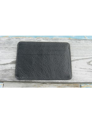 MÇ Deri Hakiki Deri Unisex Kredi Kartlık Cüzdan Para Bölmeli Ince Model