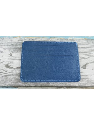 MÇ Deri Hakiki Deri Unisex Kredi Kartlık Cüzdan Para Bölmeli Ince Model