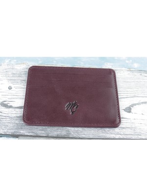 MÇ Deri Hakiki Deri Unisex Kredi Kartlık Cüzdan Para Bölmeli Ince Model