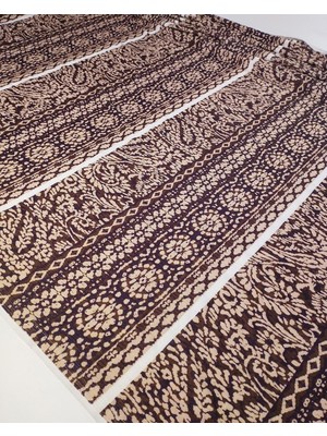 Kumaş Parça Bodro Bej Renklerde Bürümcüklü Jarse Kumaş (En 145 cm x Boy 380 Cm)