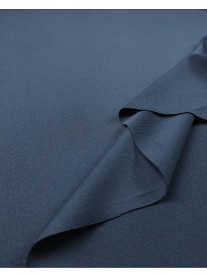 Kumaş Parça Lacivert Renkte Jarse Kumaş En: 140CM