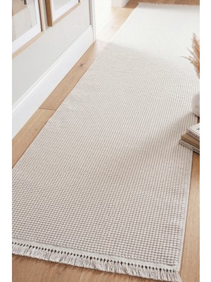 Melaris Halı Naturel Bukle Halı Yumuşak Örgü Yolluk Loop Bukleli Dokuma Oturma Odası Halısı Salon Mutfak Halısı