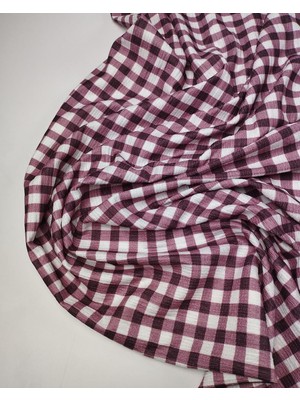 Kumaş Parça Bodro Ekru Renklerde Bürümcüklü Jarse Kumaş 145X220CM