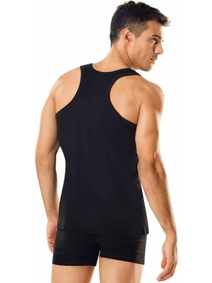 Namaldı Erkek 3'lü Siyah Sporcu Rambo Atlet